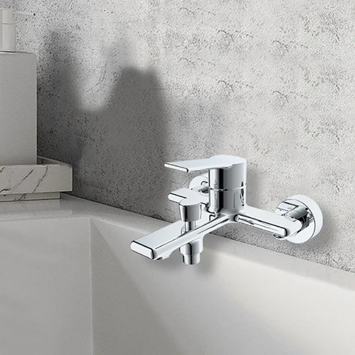 Chrome Plating Brass Basin Faucet Mixer – Durable, Stylish, and Reliable