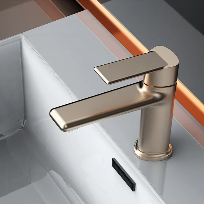 Brass Mixer Taps Bathroom basin faucet