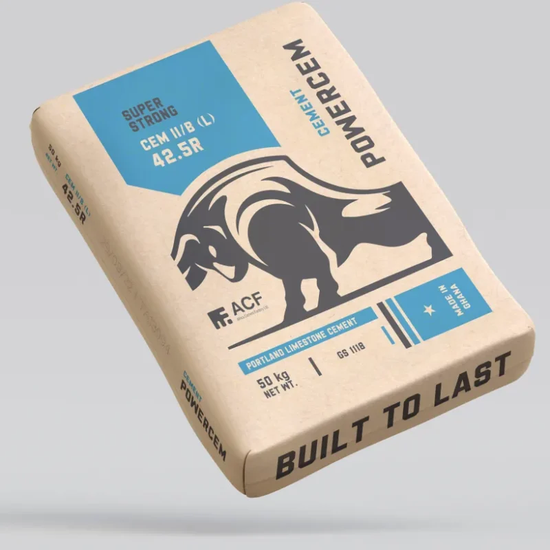 50 KG Portland Limestone Cement - High Strength, Durable
