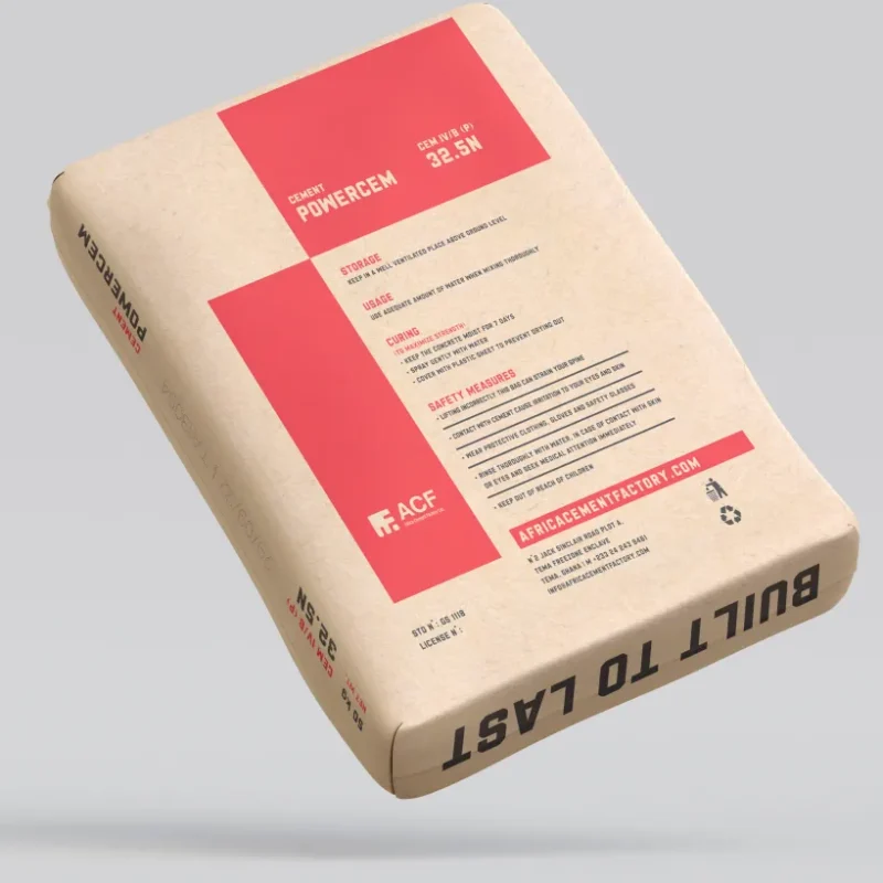 Powercem 32.5N – High-Quality Cement for Masonry & Concrete - Image 2