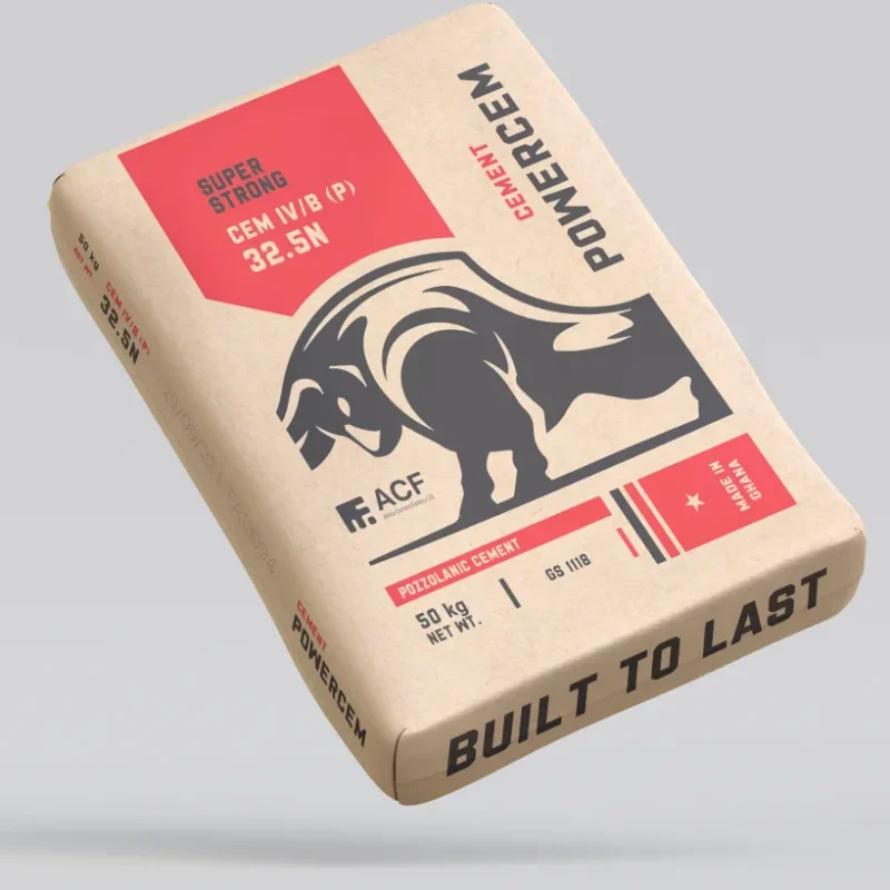 Powercem 32.5N – High-Quality Cement for Masonry & Concrete