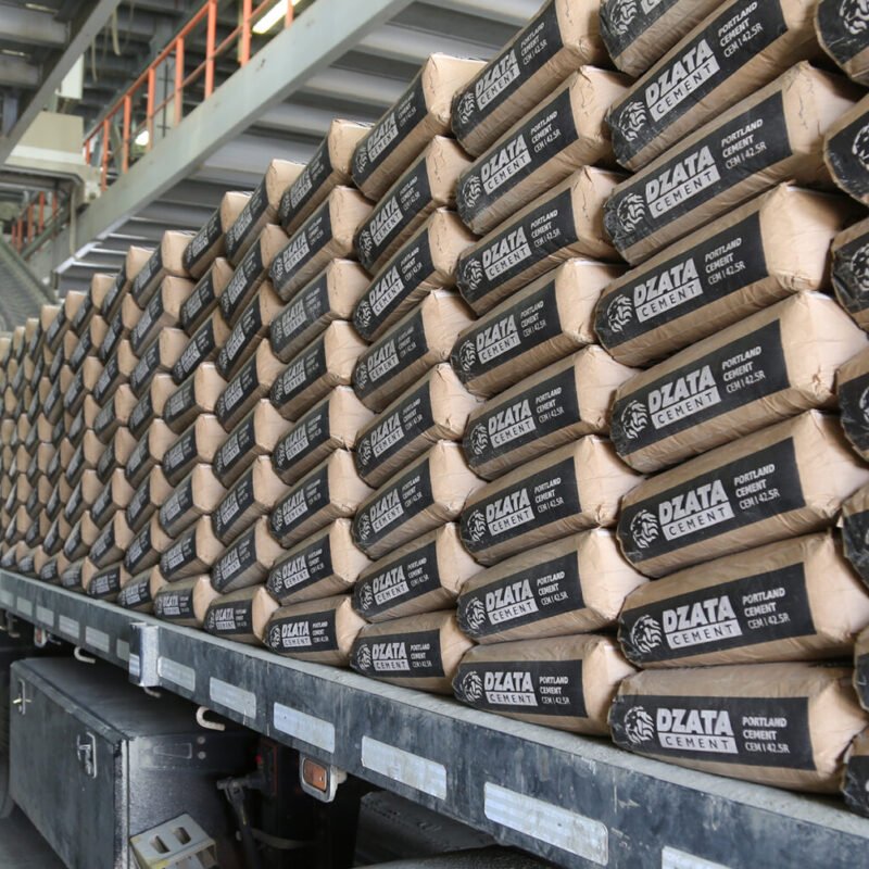 Dzata Cement 50kg - Grade 42.5R | High-Performance Cement for Structural and Heavy-Duty - Image 3