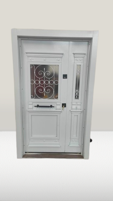 ONE AND HALF  SECURITY DOORS