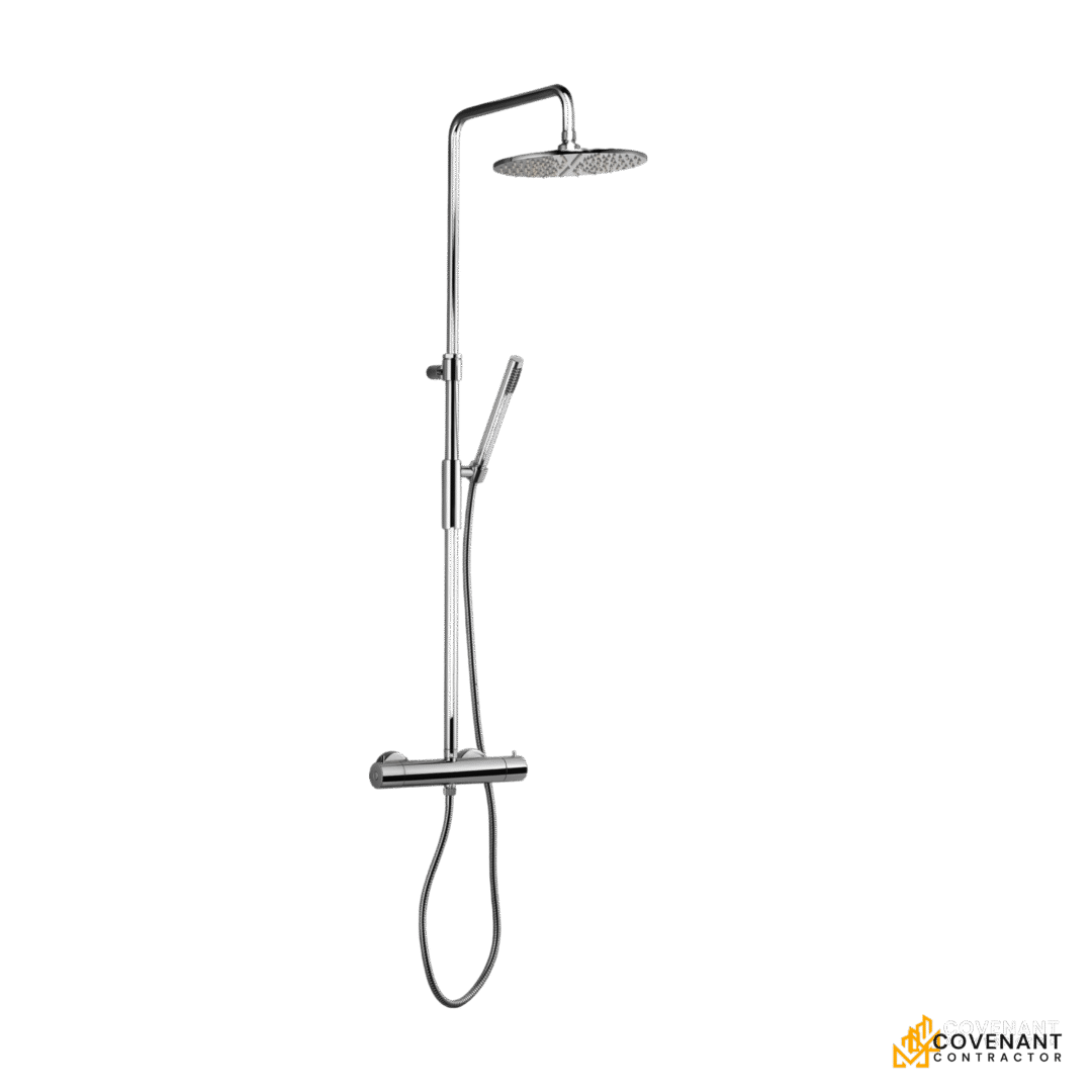 TVM7200-150 Luxury Shower Column with Dual Showerheads