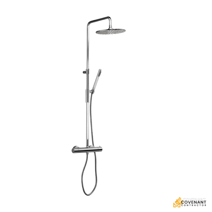 TVM7200-150 Luxury Shower Column with Dual Showerheads