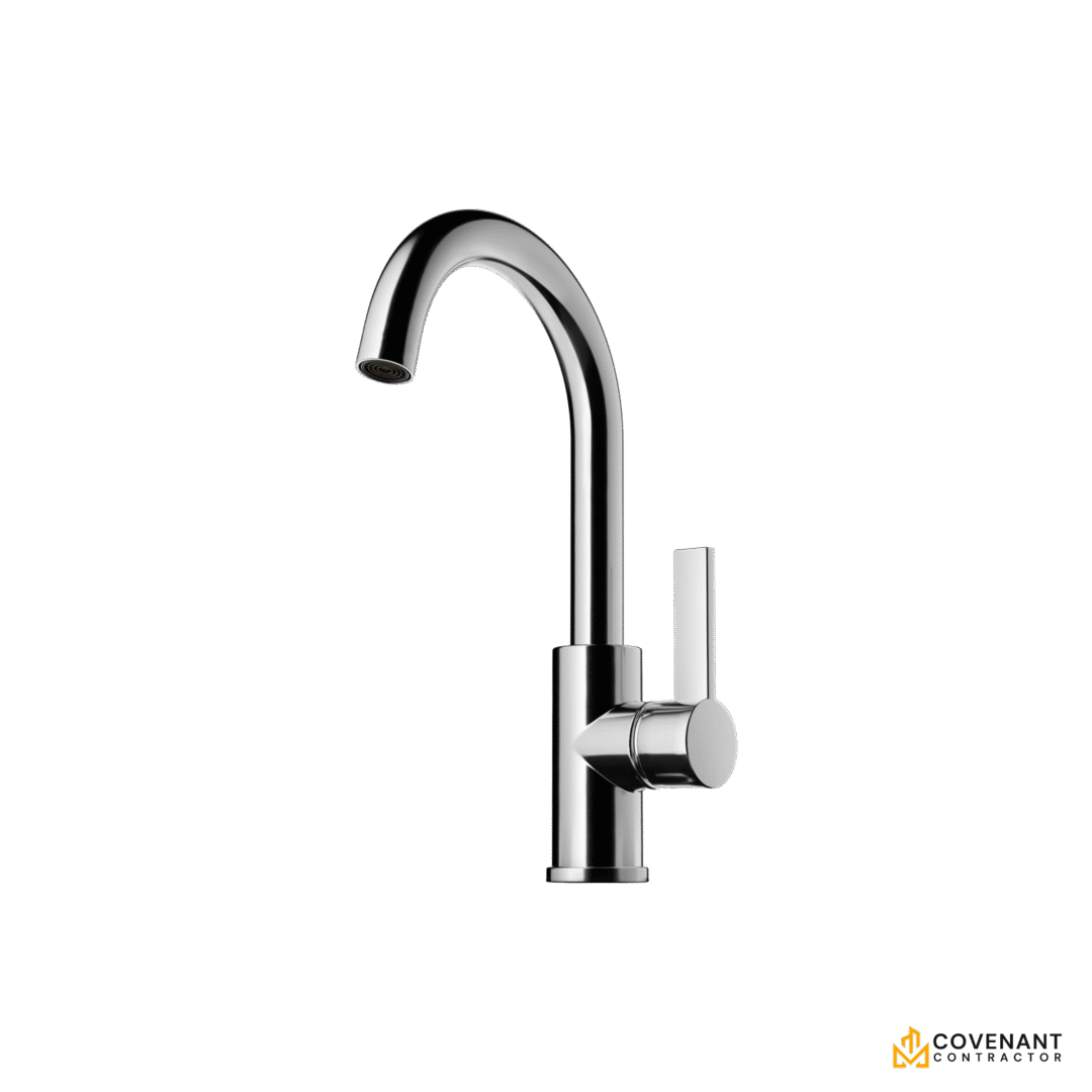 ARM078 Chrome Basin Mixer