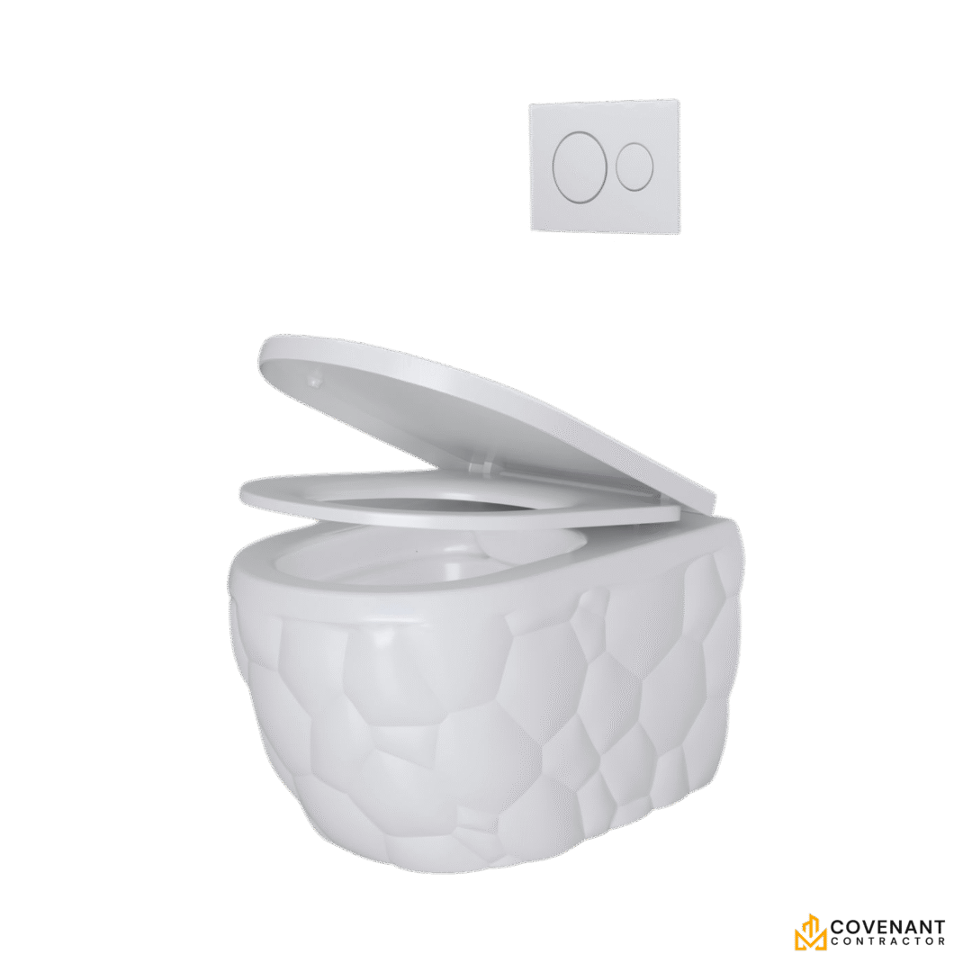 Huikler WH-070 Water Cube Wall Toilet