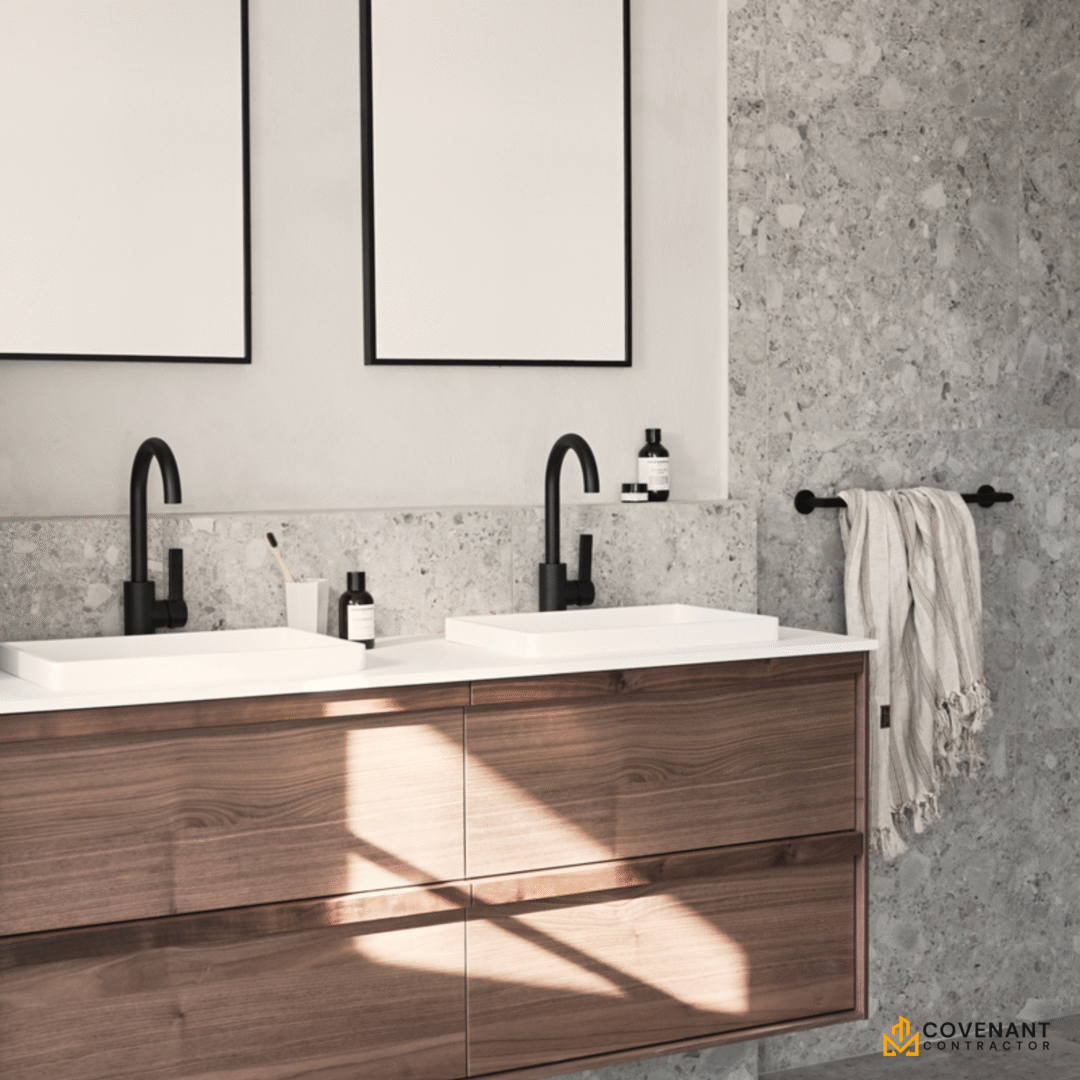 ARM078 Chrome Basin Mixer - Image 3