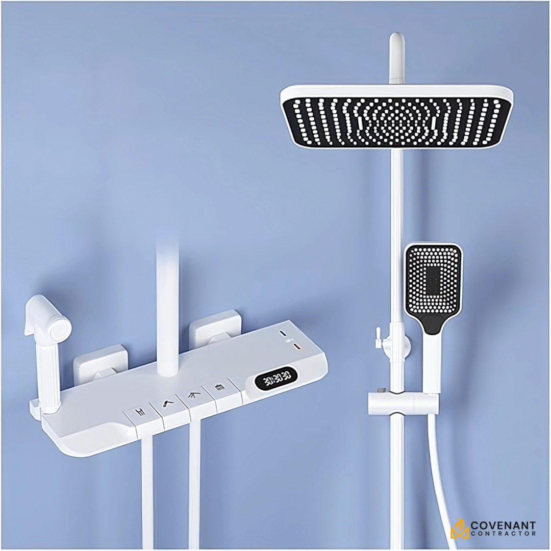 Shower Faucet Set Rainfall - Image 2