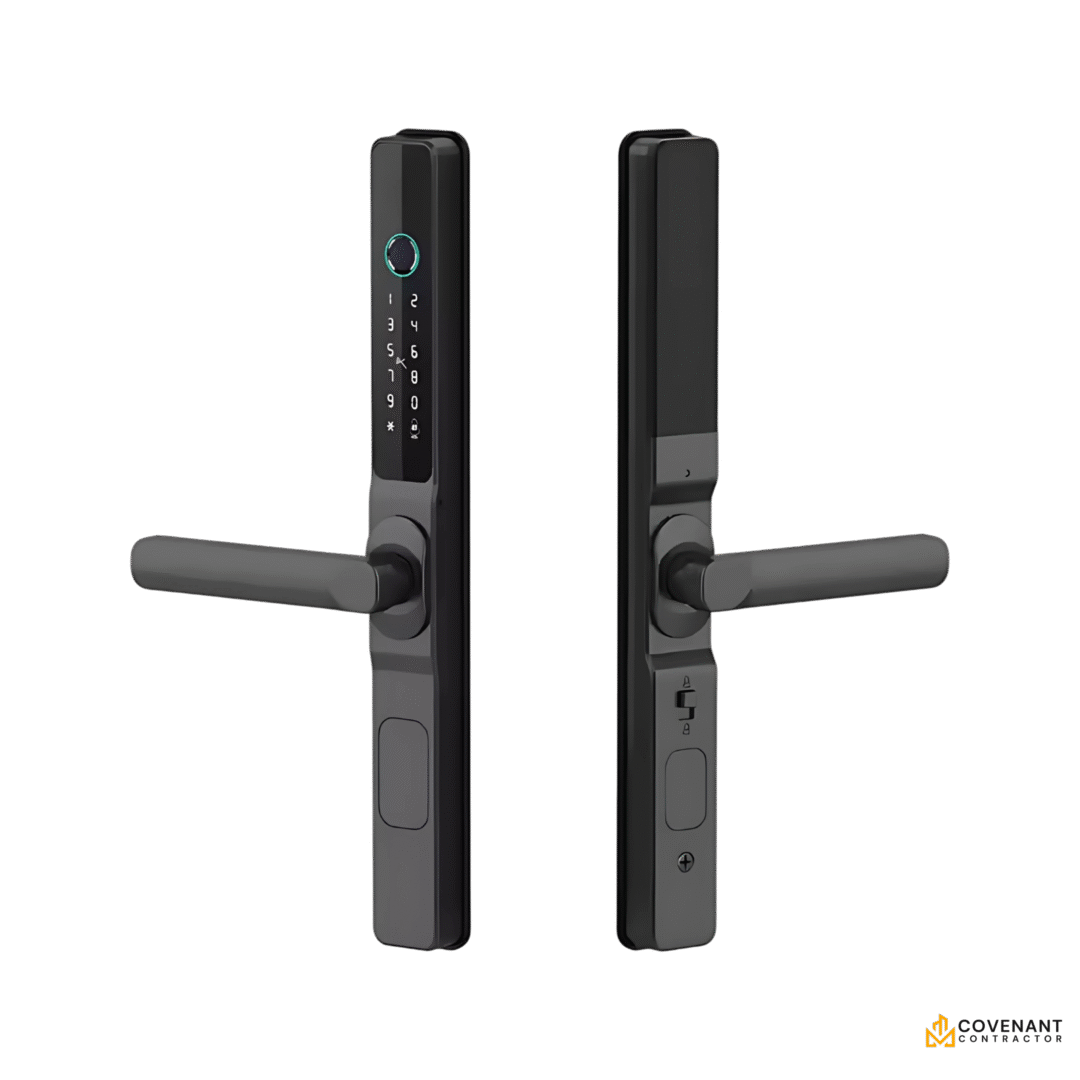 Biometric Fingerprint Smart Electronic Door Lock with Camera