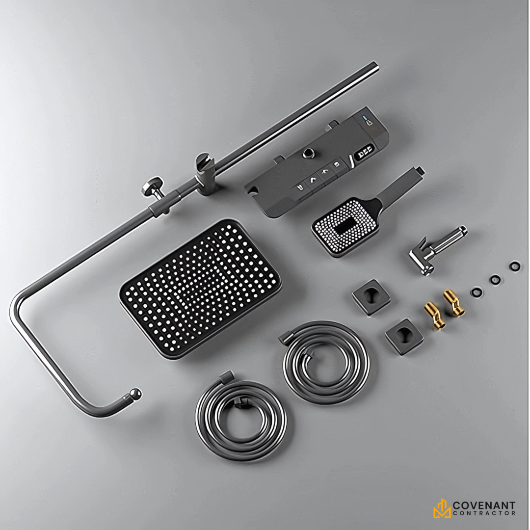 Shower Faucet Set Rainfall - Image 3