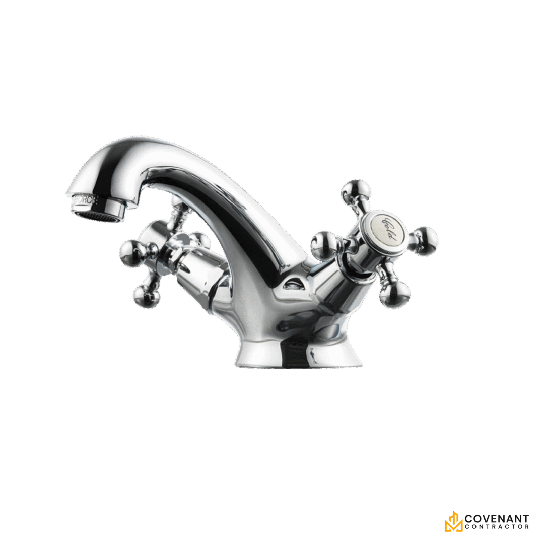 VLV065 Classic Basin Mixer in Premium Chrome