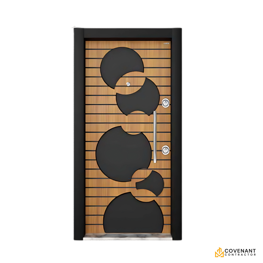 Security Entry Door