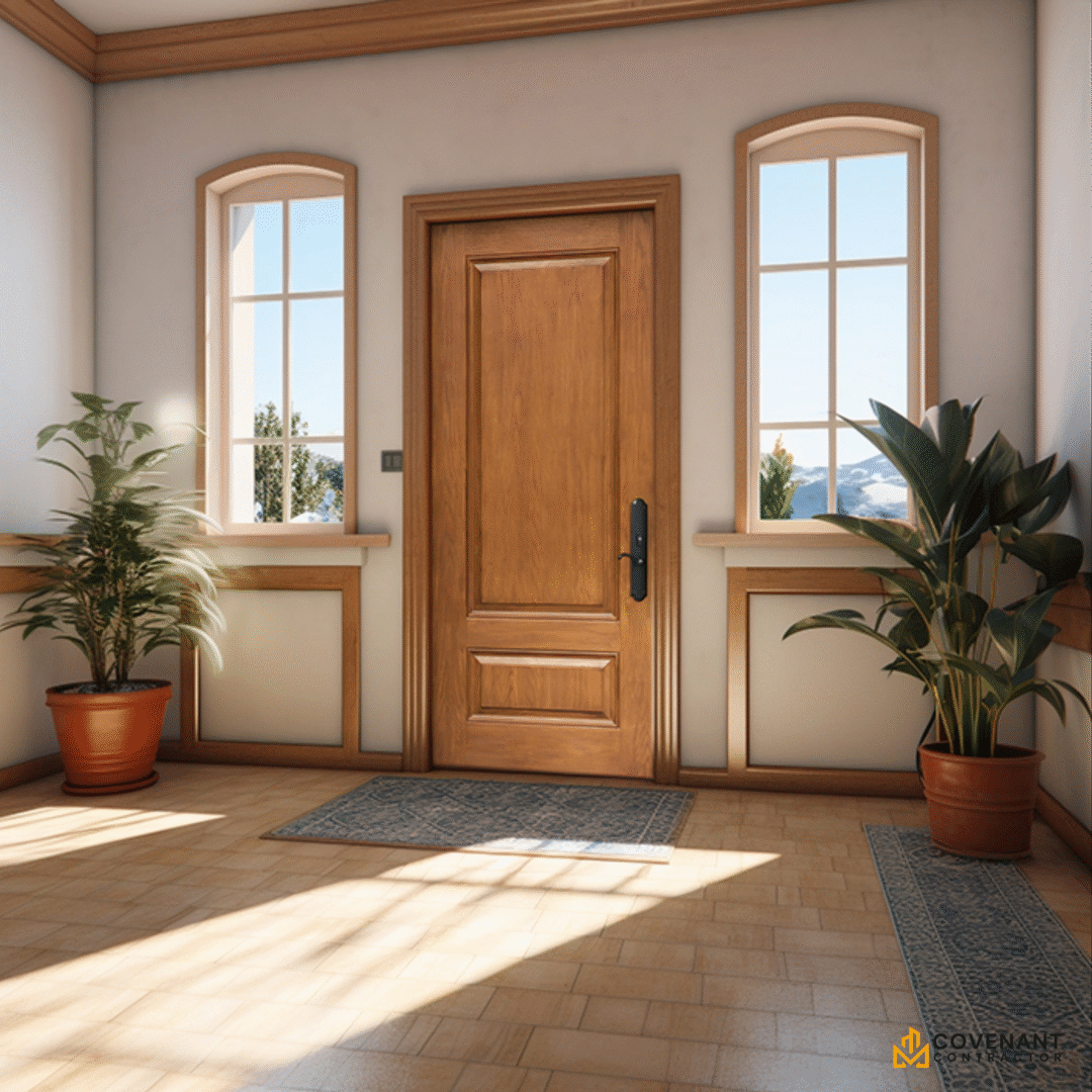 Premium Fiberglass Entry Door - Image 2