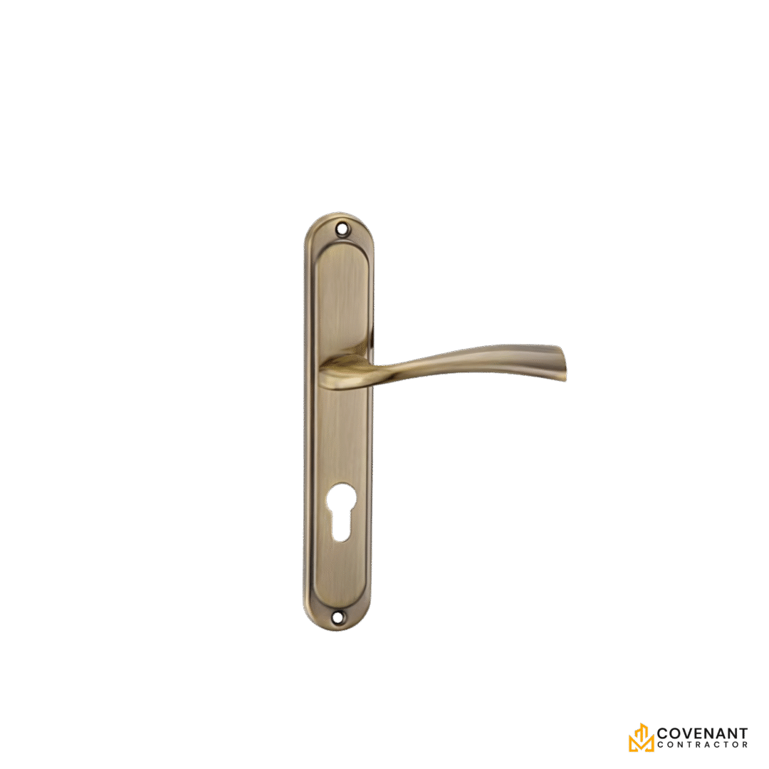High-Security Door Handle