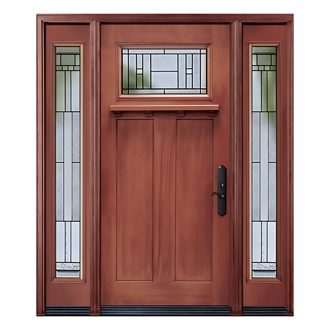 Heritage Fiberglass Entry Door - Image 2