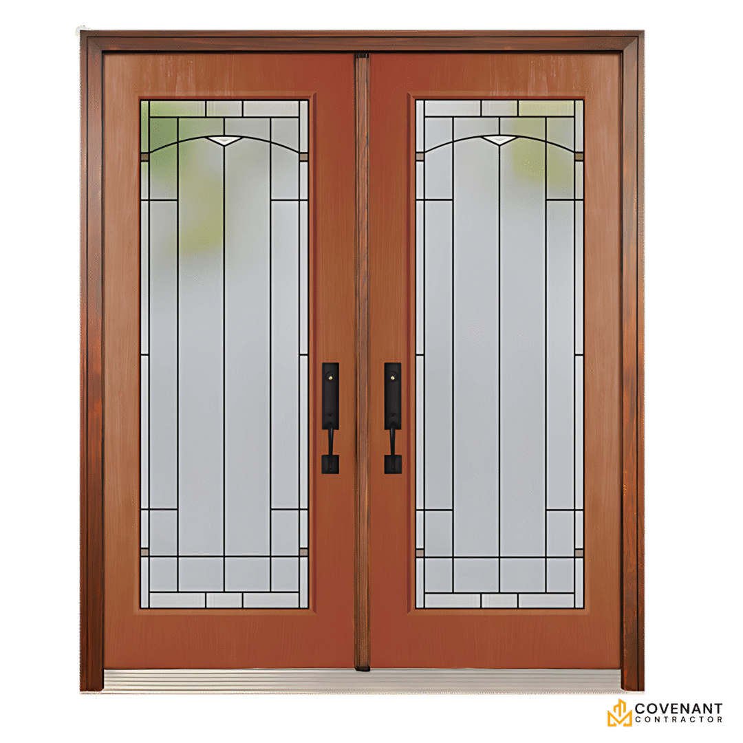 Artisan Fiberglass Entry Door - Image 5
