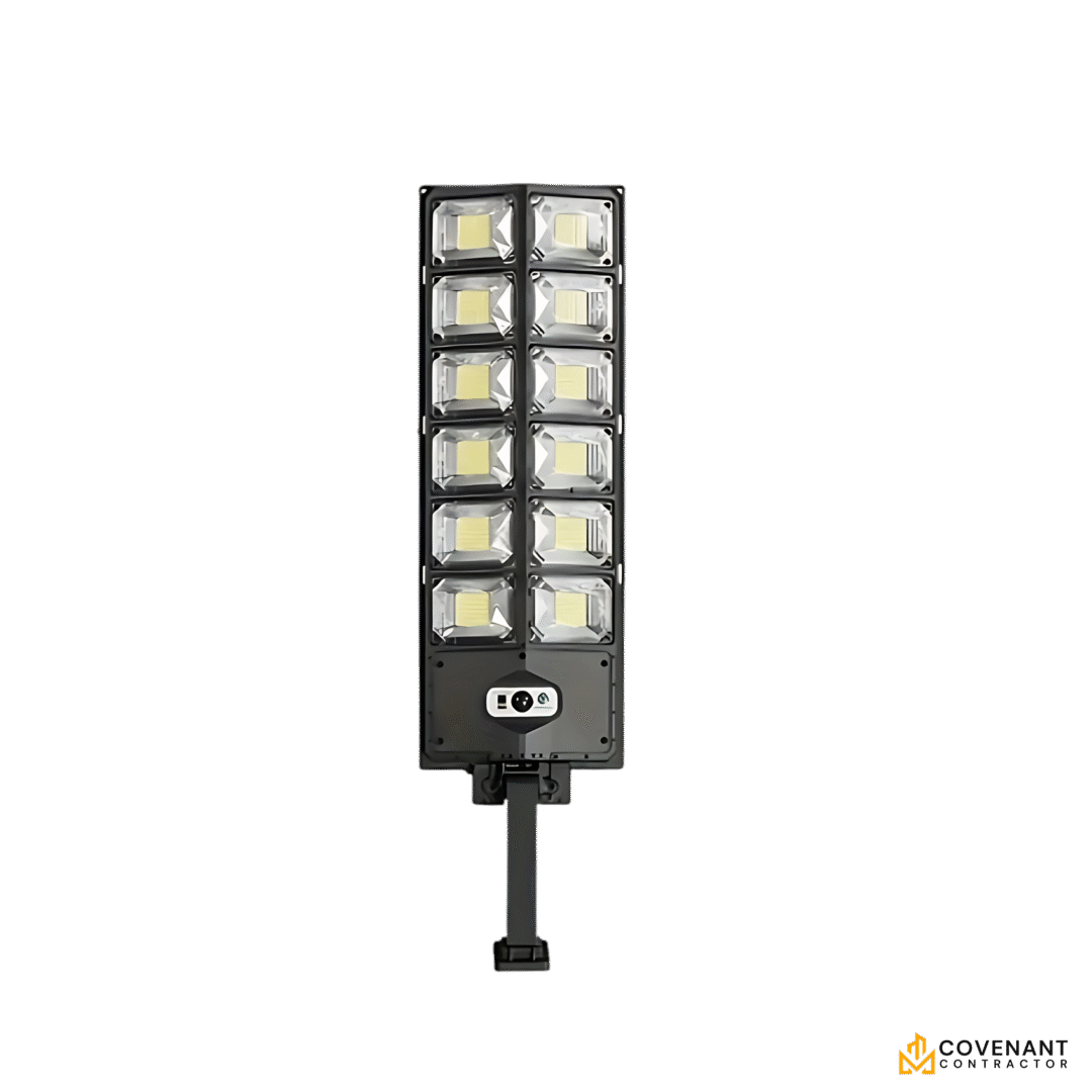 Commercial Street Light – 100,000LM 504LED Dusk-to-Dawn with Motion Sensor