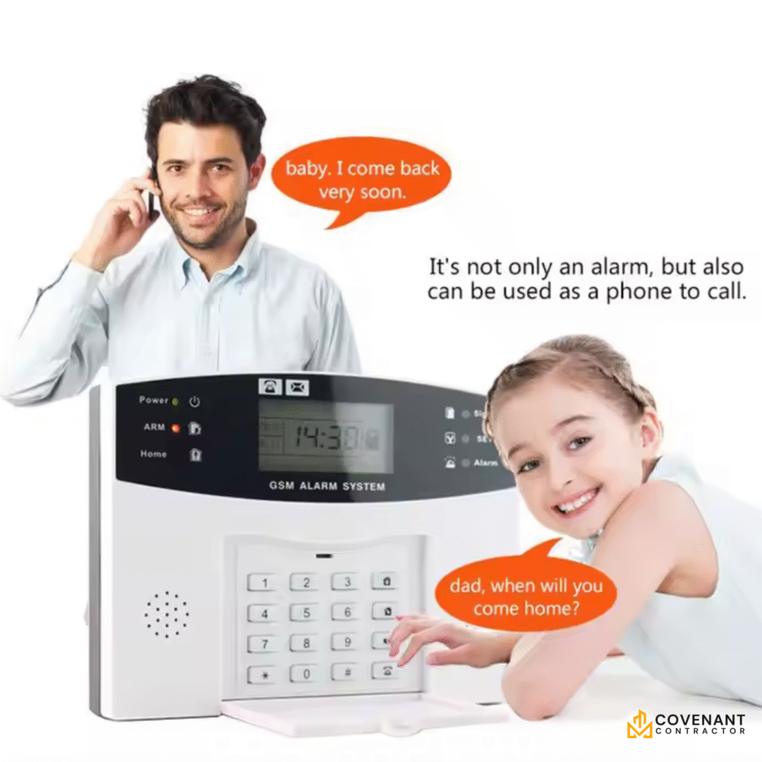 Hybrid Alarm System - Wireless/Wired Security Solution for Homes & Businesses - Image 3
