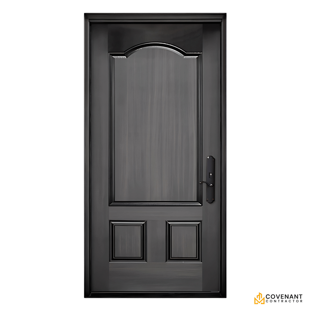 Craftsman Fiberglass Entry Door