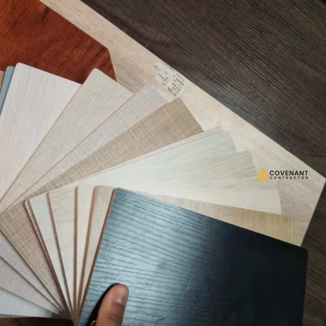 Hardwood Poplar/Pine Fancy Plywood – Melamine Laminated Plywood for Furniture - Image 2