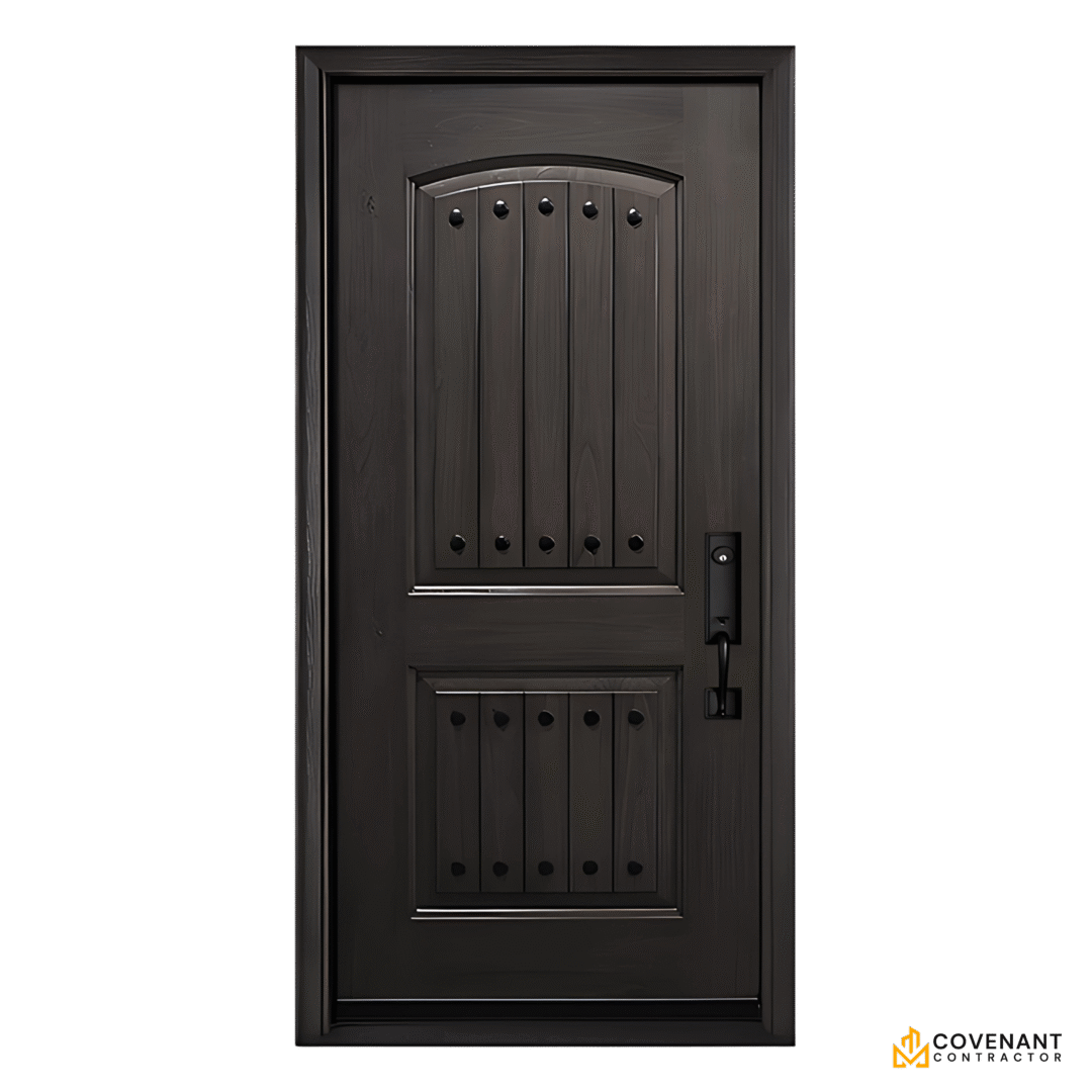 Modernist Fiberglass Entry Door