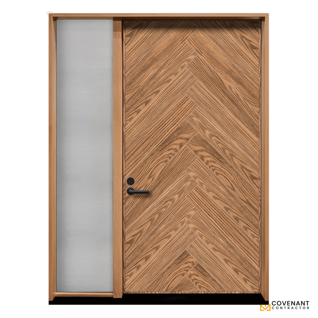Fortis Steel Entry Door - Image 3