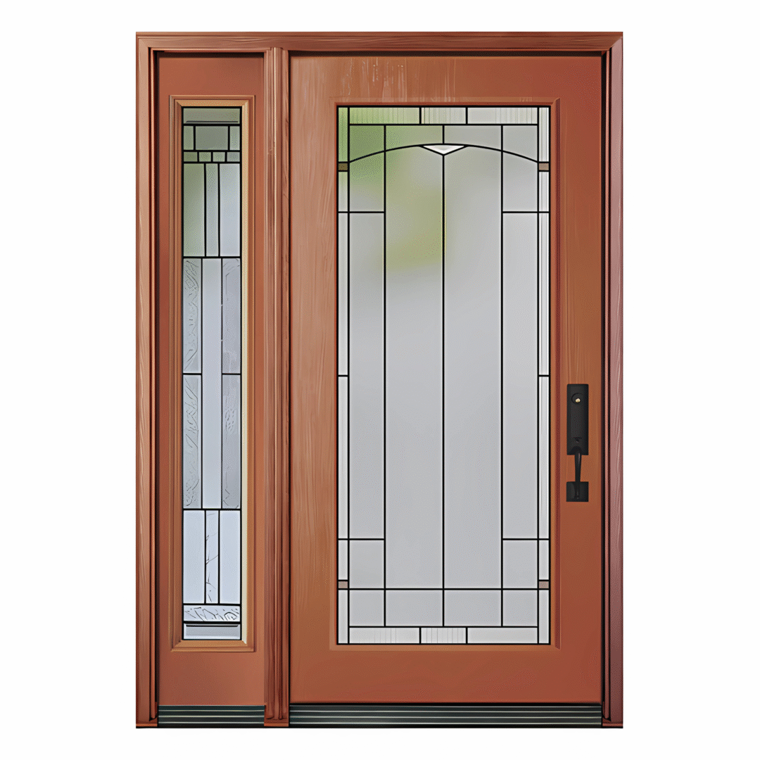 Artisan Fiberglass Entry Door - Image 4