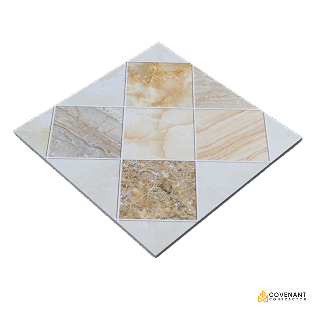 Inkjet Ceramic Glazed Tiles - Premium Building Material - 600x600mm