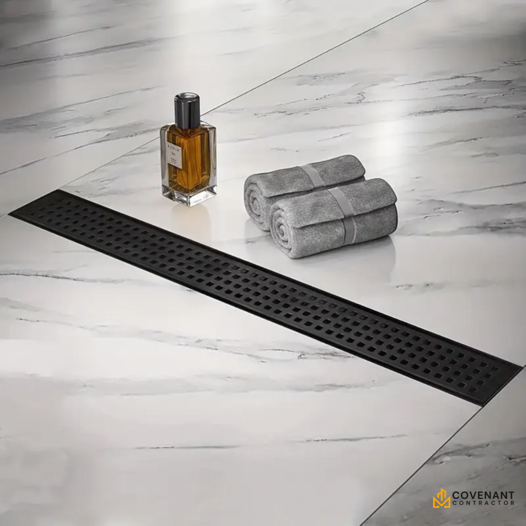 24" Stainless Steel Linear Shower Drain - Image 4