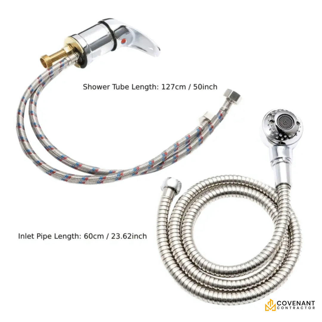 Shampoo Bed Faucet Booster Set - Image 3