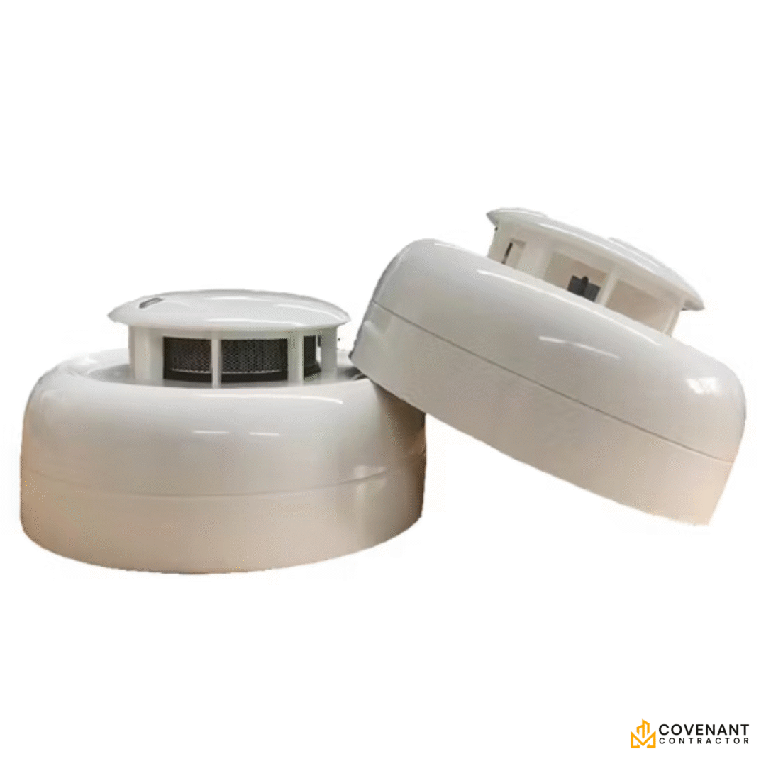 Photoelectric Smoke Detector for Fire Alarm Systems - CE Certified - Image 2