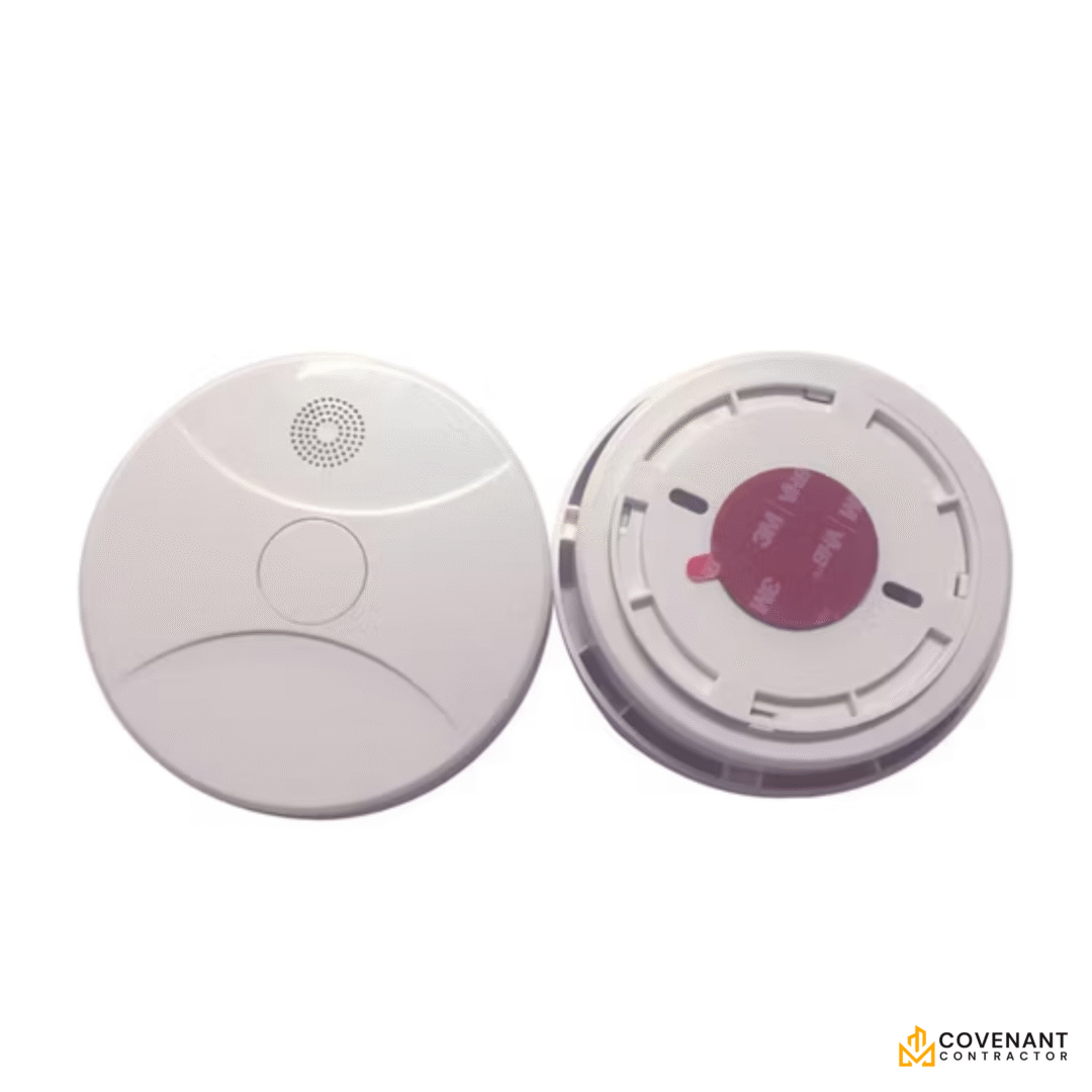 Standalone Battery-Powered Photoelectric Smoke Detector - Image 2