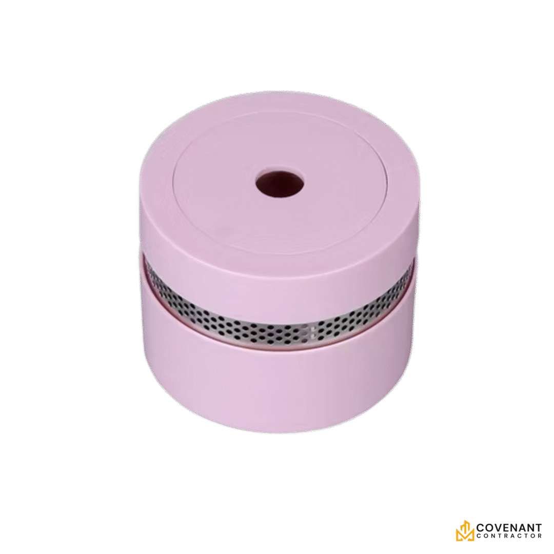Photoelectric Smoke Detector - Maintenance-Free Fire Safety - Image 2