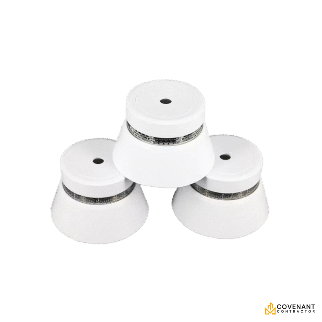 Battery-Powered Photoelectric Smoke Alarm - Image 3