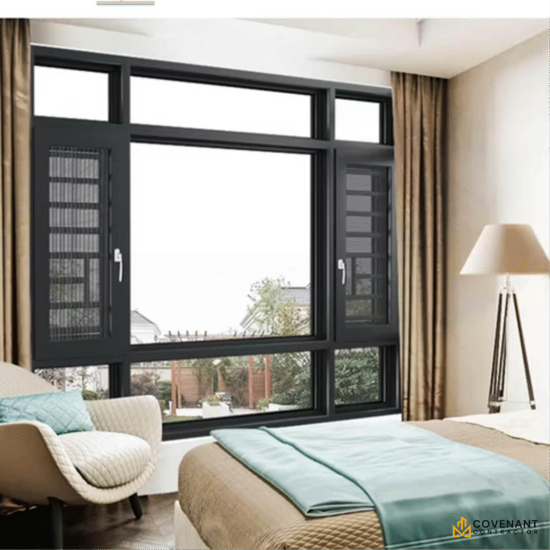 Modern Aluminum Sliding Windows & Doors with Arch Top Design - Image 3
