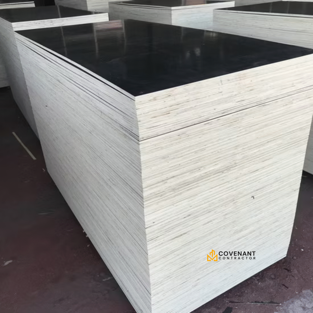 Waterproof 8-25mm WBP Glue Marine Plywood - Brown Film Faced Construction Plywood - Image 2