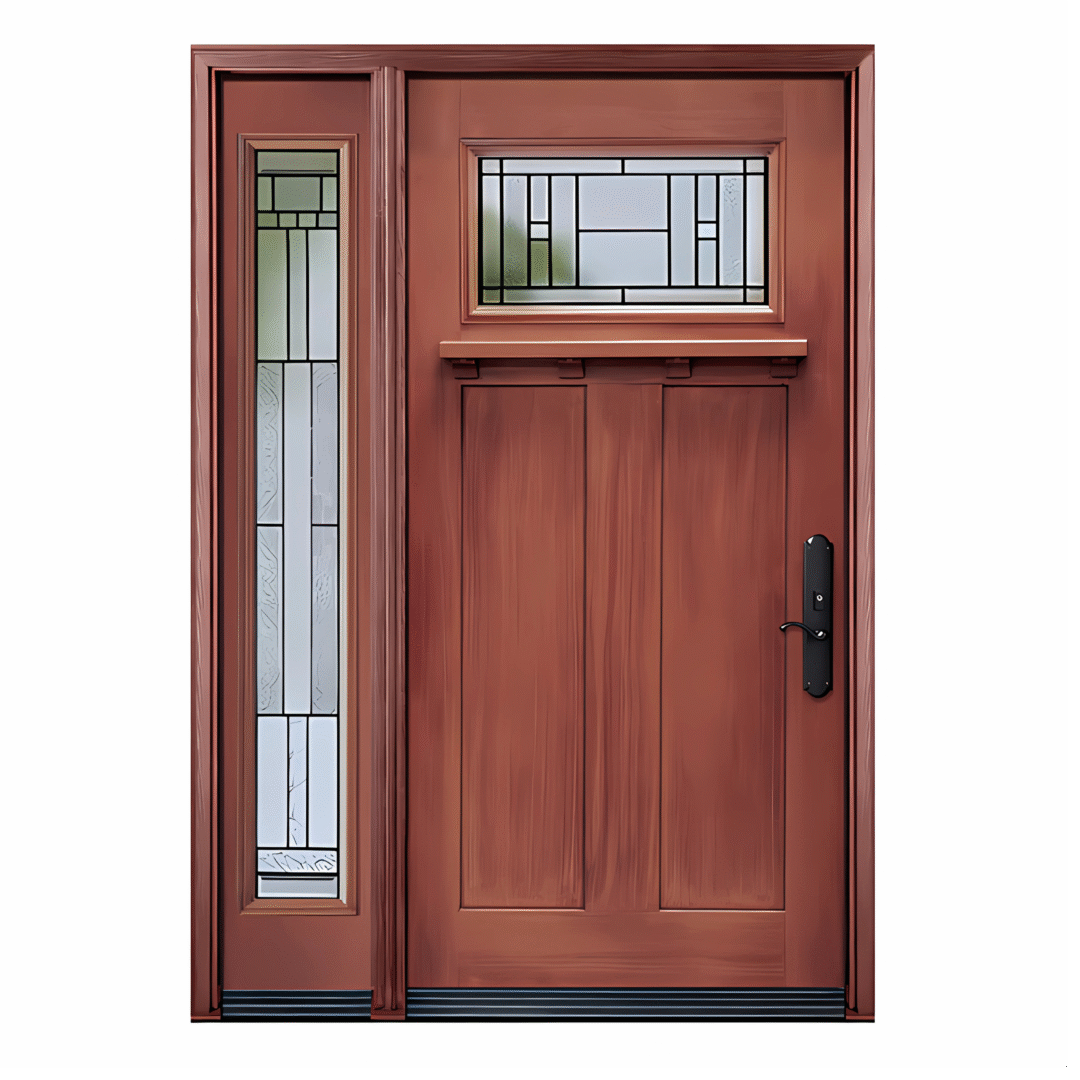 Heritage Fiberglass Entry Door - Image 5