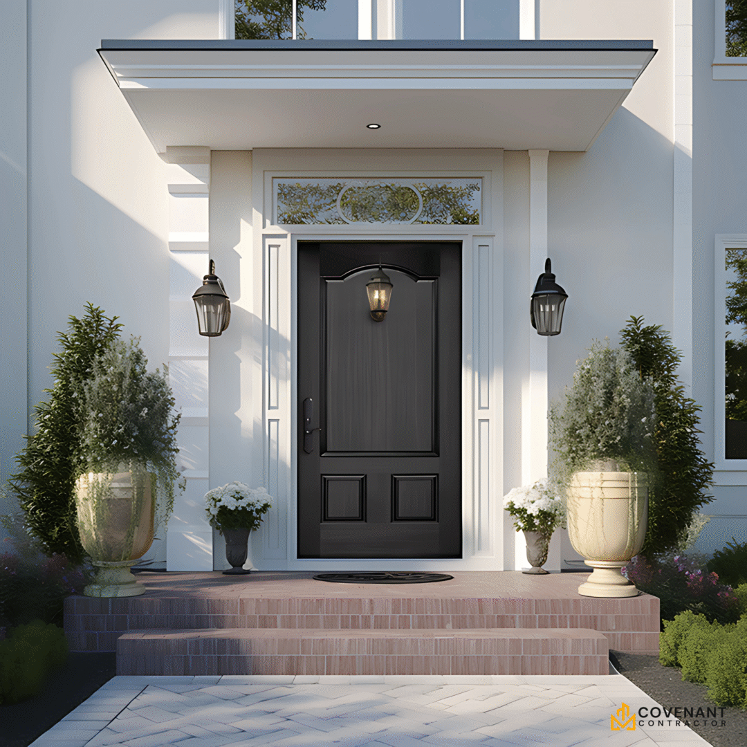 Craftsman Fiberglass Entry Door - Image 2