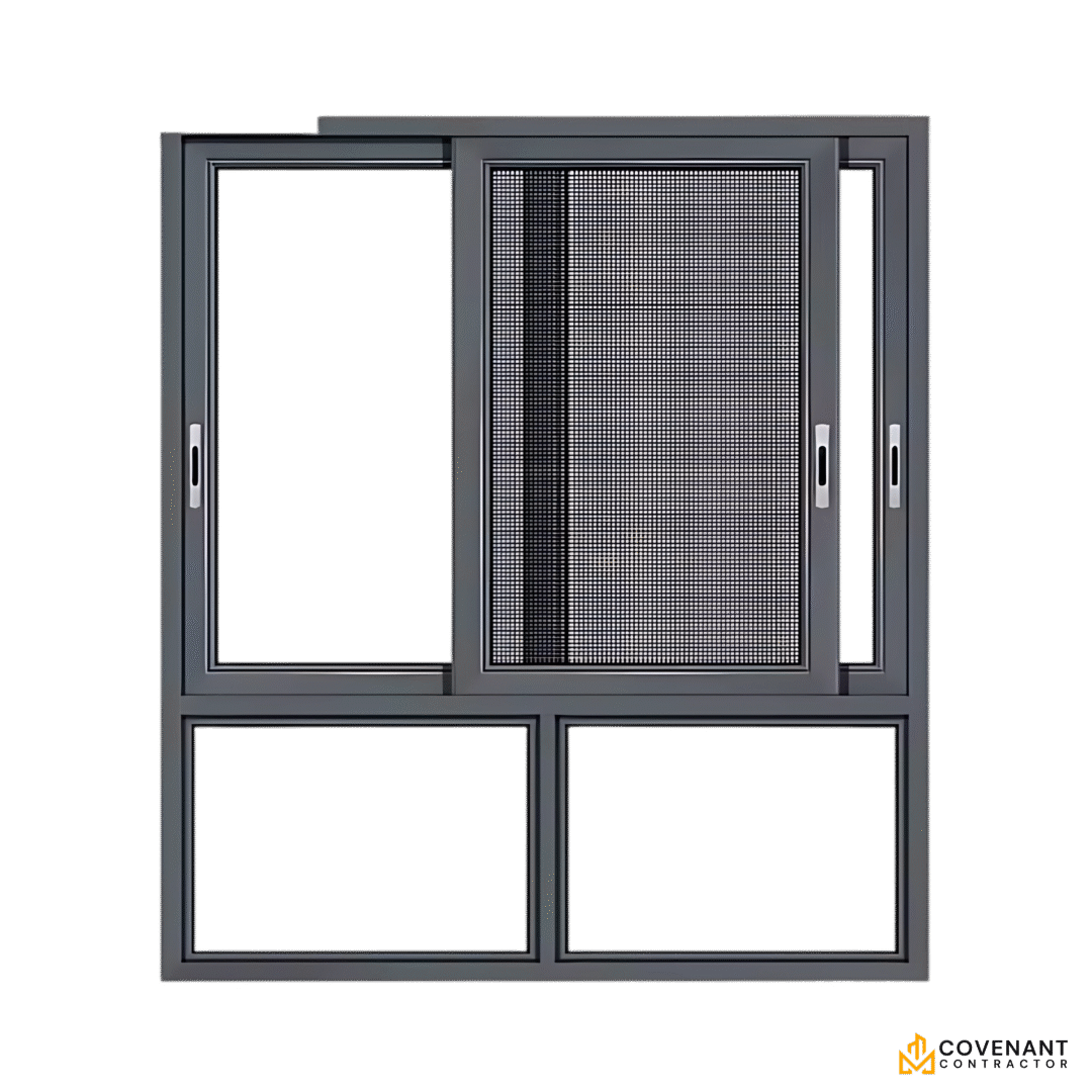 Premium Aluminum Alloy Sliding Windows & Doors System