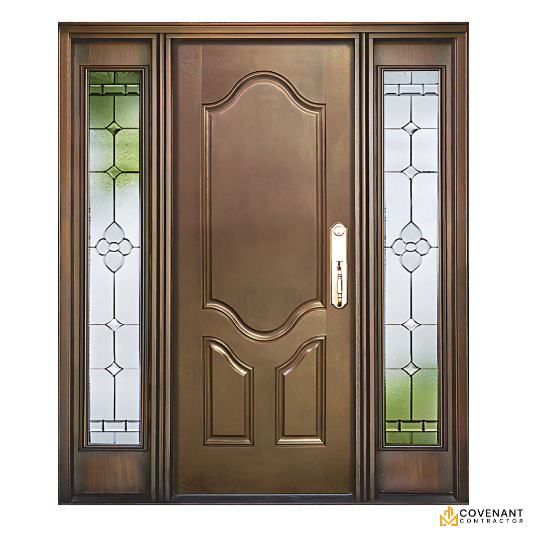 Artisan Fiberglass Entry Door - Image 5