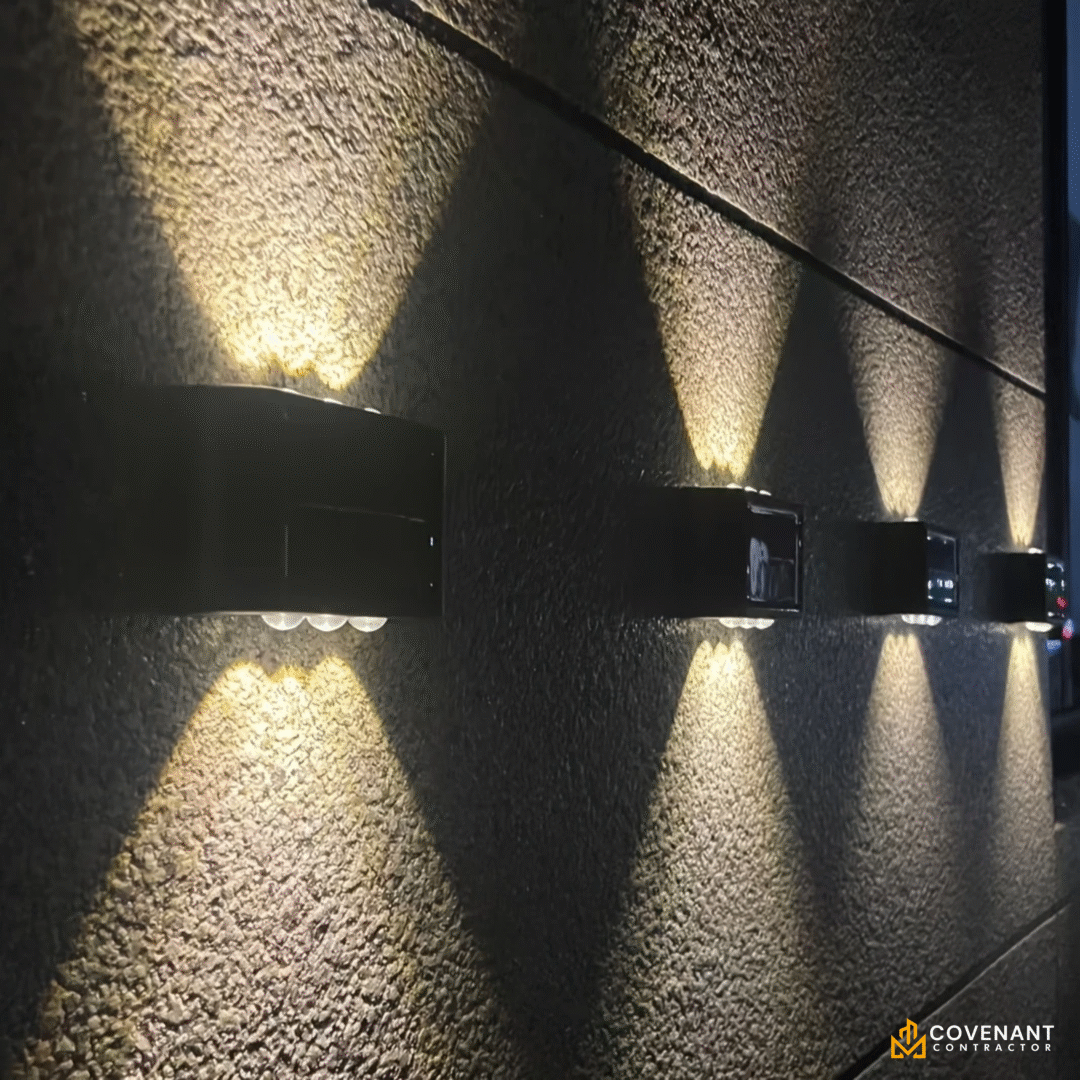 6LED Wall Lights – Weatherproof Outdoor Atmosphere Lighting (1pc/2pcs/4pcs Set) - Image 2
