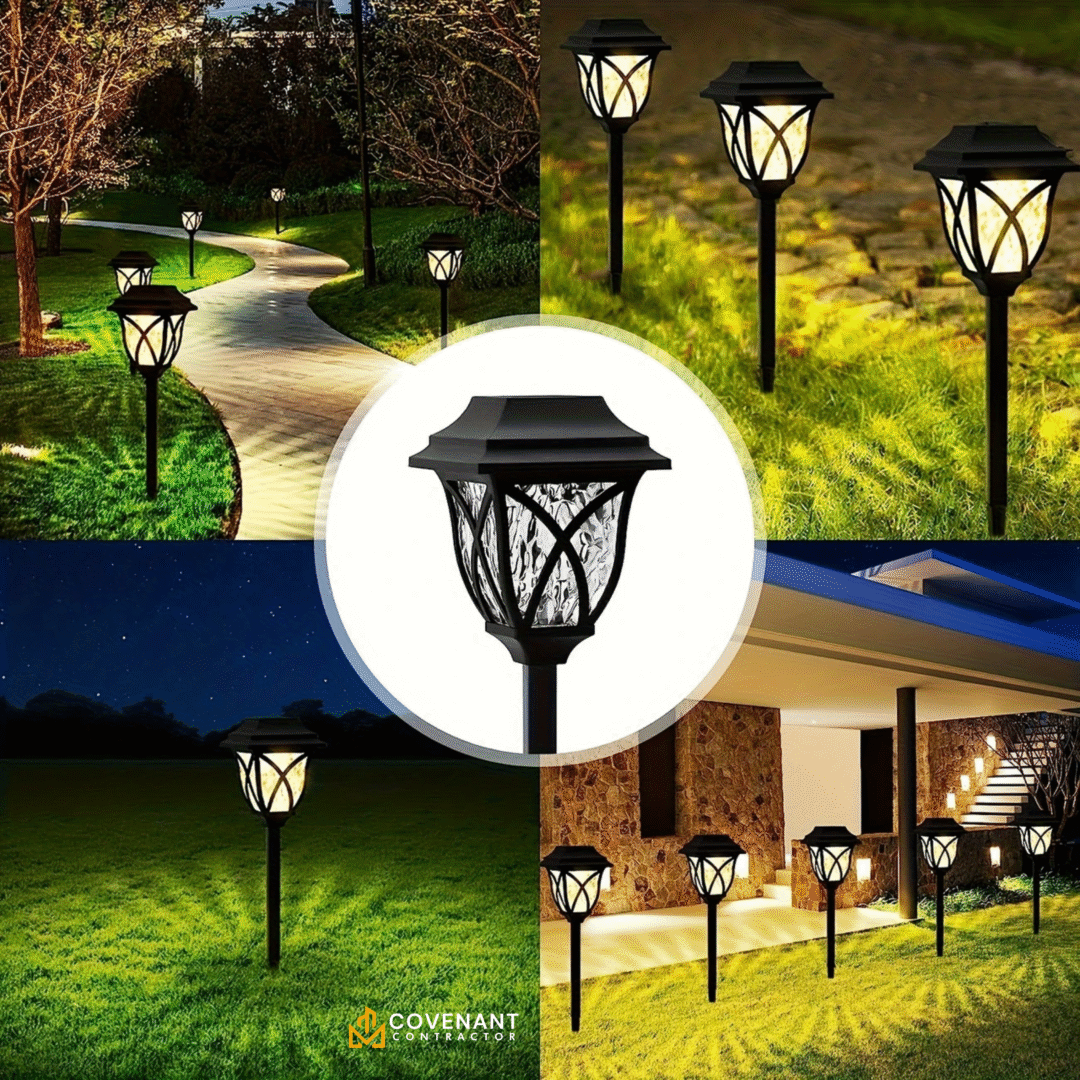 8-Pack Solar Pathway Lights – Simple & Reliable Garden Lighting - Image 4
