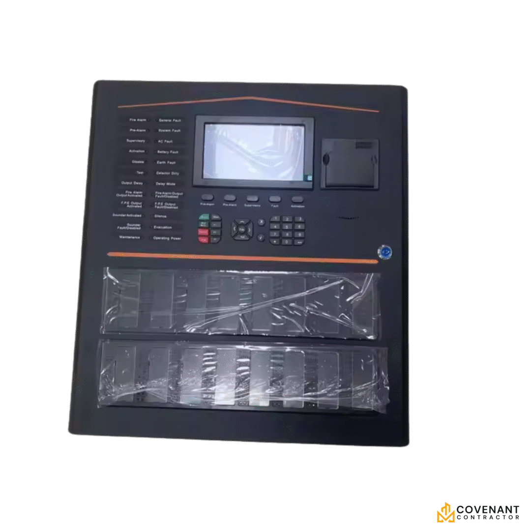Combined Fire Alarm System – Intelligent Addressable Panel with Optical/Heat Detectors - Image 3