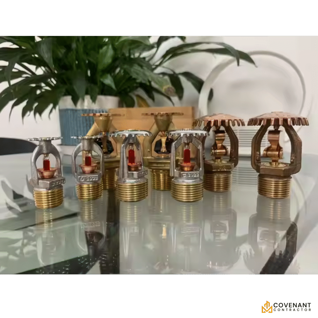 DN15/DN20 Brass Fire Fighting Spray Nozzles – High-Pressure Fire Suppression Nozzles - Image 3