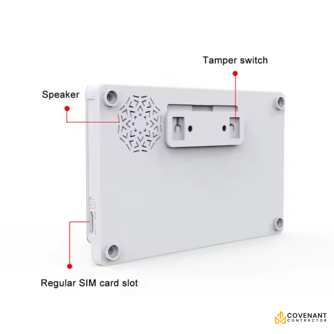2.4G WiFi Smart Home Alarm System – Wireless Security Hub with App Control - Image 2