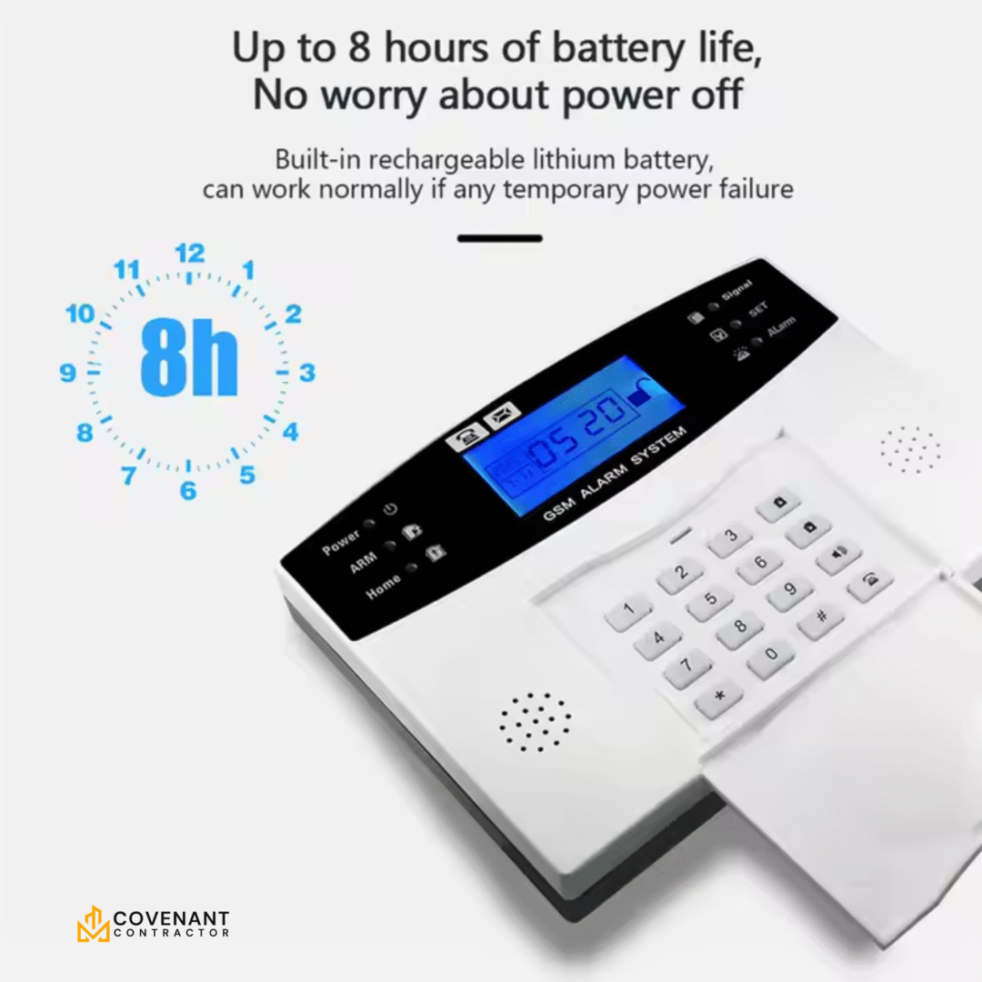 Hybrid Alarm System - Wireless/Wired Security Solution for Homes & Businesses - Image 4