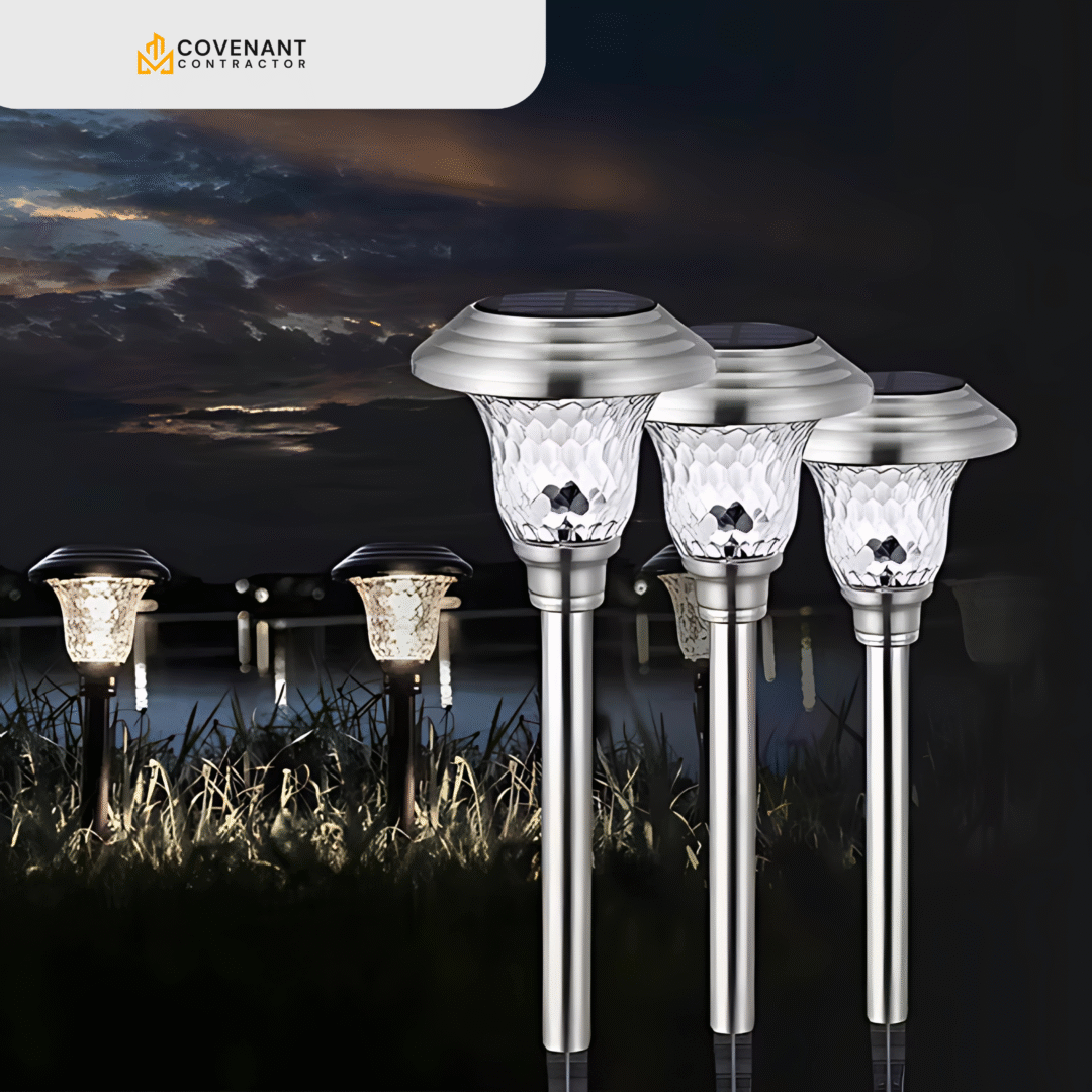 Motion Sensor Solar Lawn Light - Image 4