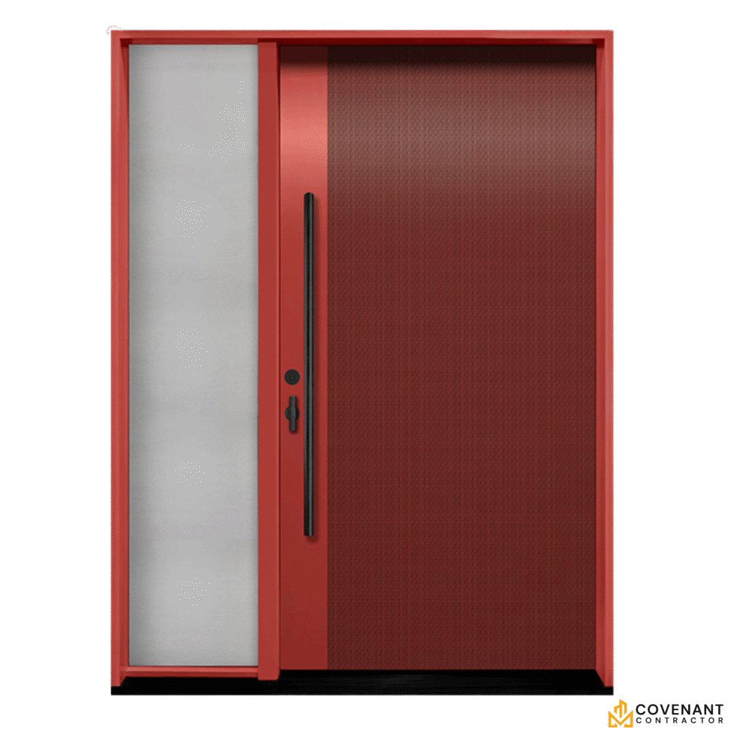 Fortress Steel Entry Door - Image 5