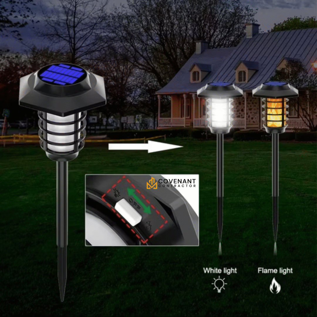 High-Power Solar Lawn Light - Image 4